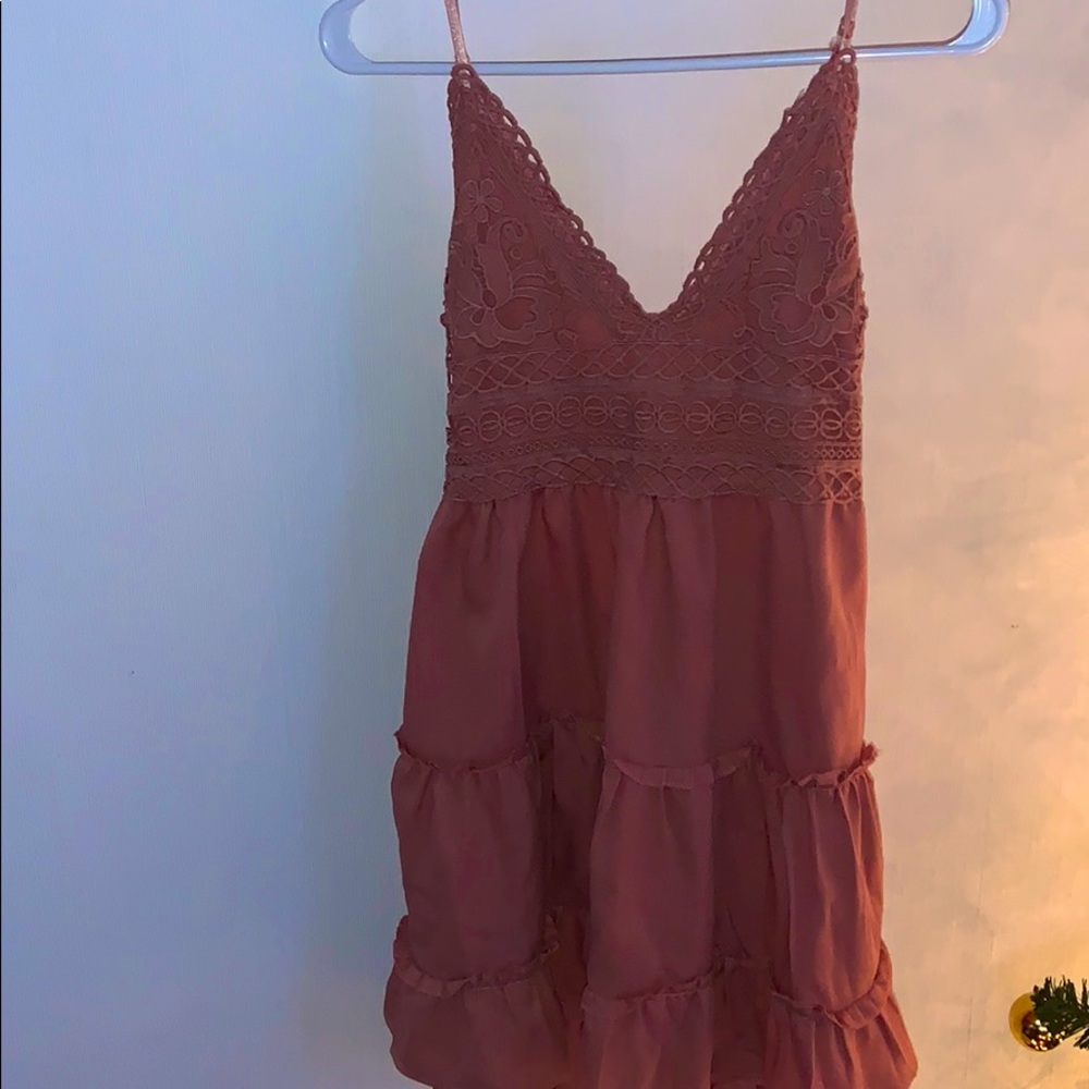 low back flare out dress